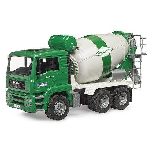 MAN TGA 1:16 Bruder 02739 Concrete Mixer