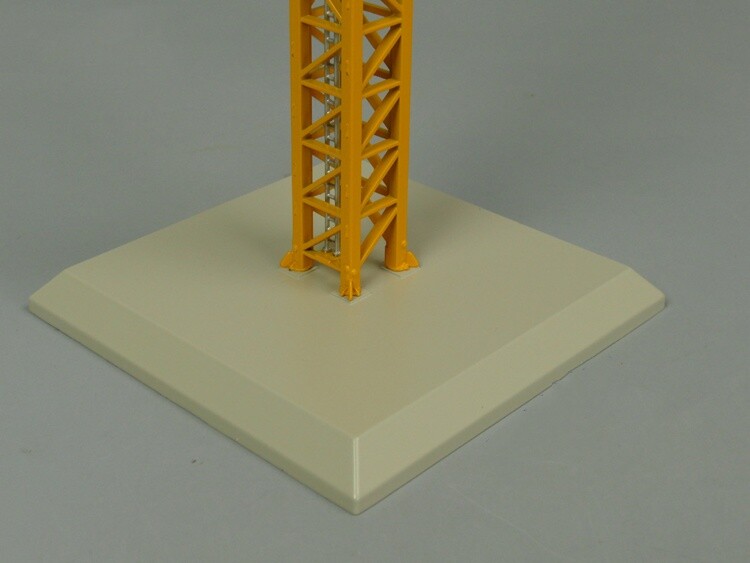 1:100 XCMG XGTL 180 Tower Crane Constuction Machine Equipment Diecast Model