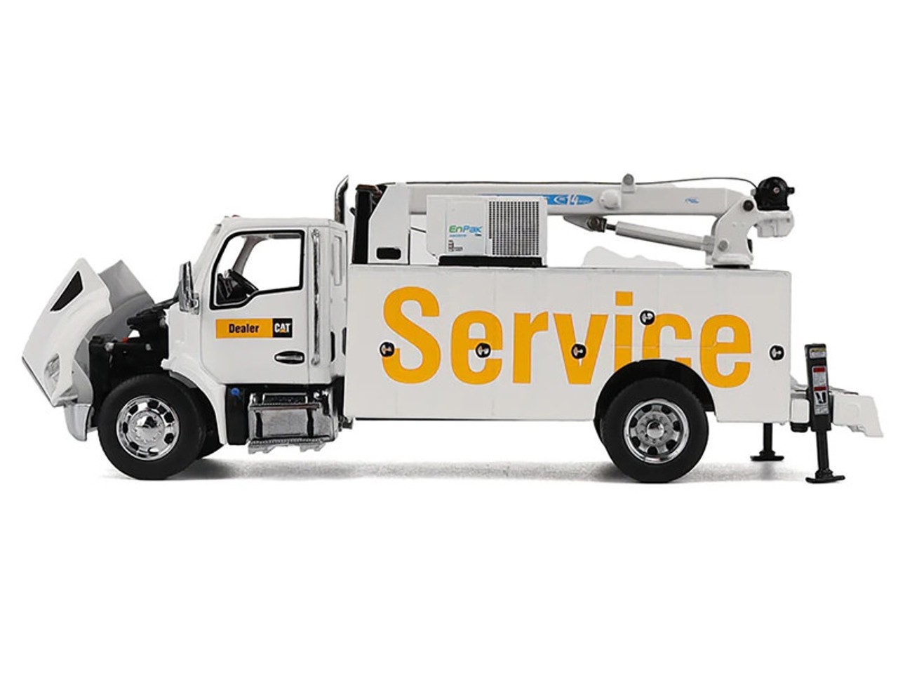 CAT Kenworth T380 Auto-Crane Titan 85 Body 1:50 Scale – Diecast Masters 85786