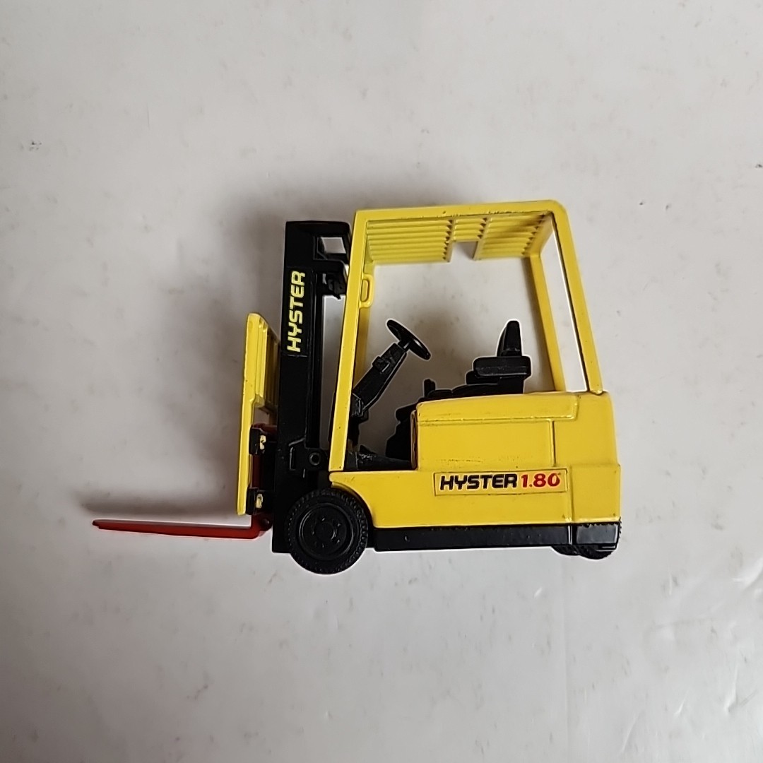 Joal 196 Hyster 1.80 Forklift 1/25 G Scale Die-cast 1990’s