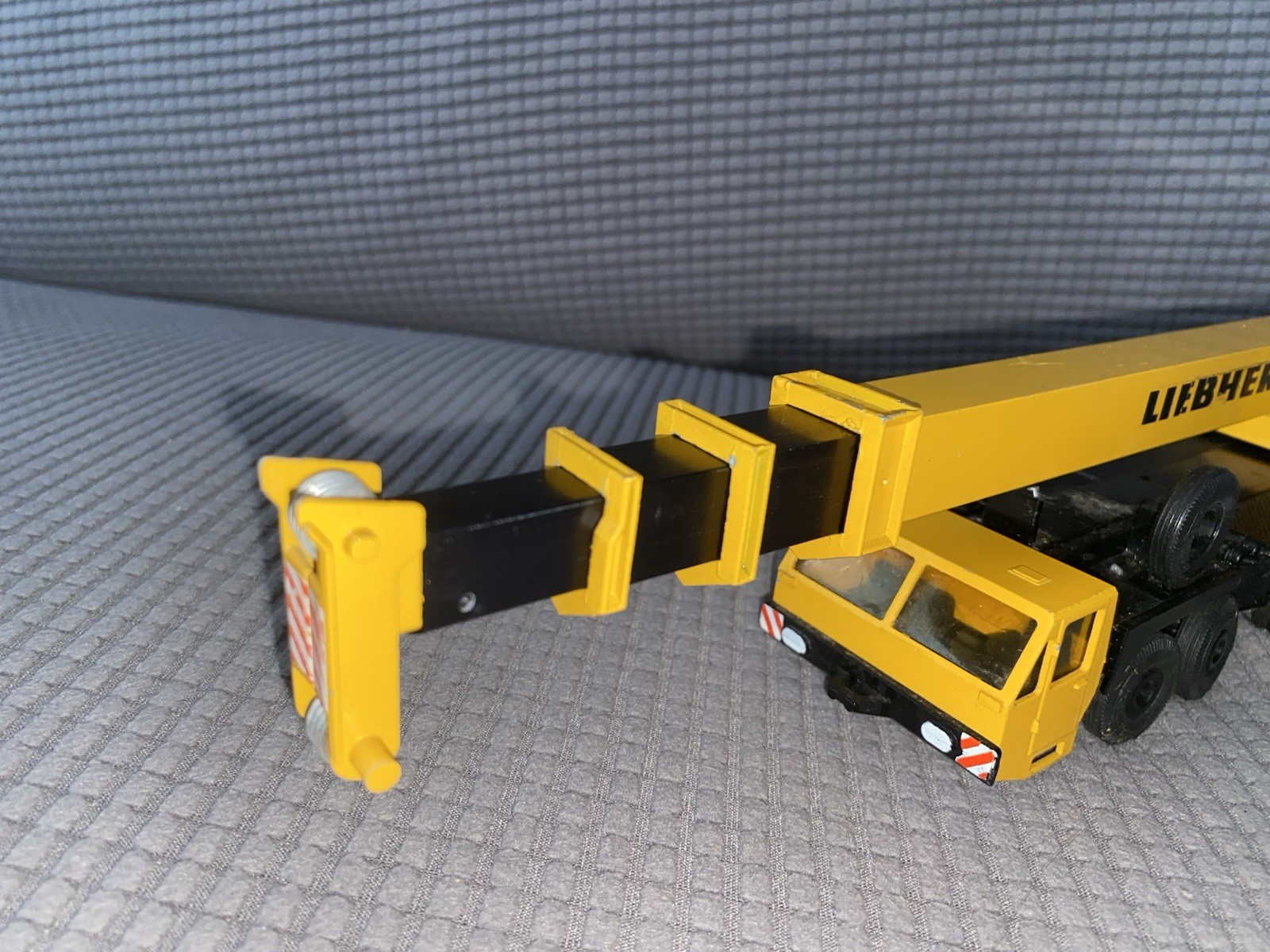 West Germany GESCHA LIEBHERR Mobile Crane w Continental Tires 12.5″