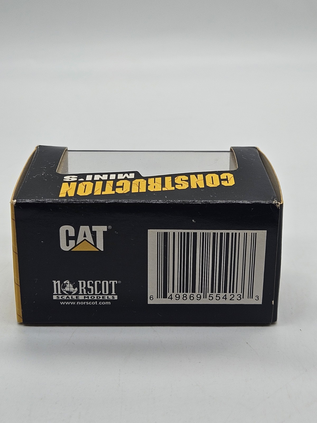 Norscot 55423 CAT 420E Backhoe Loader Mini Vehicle