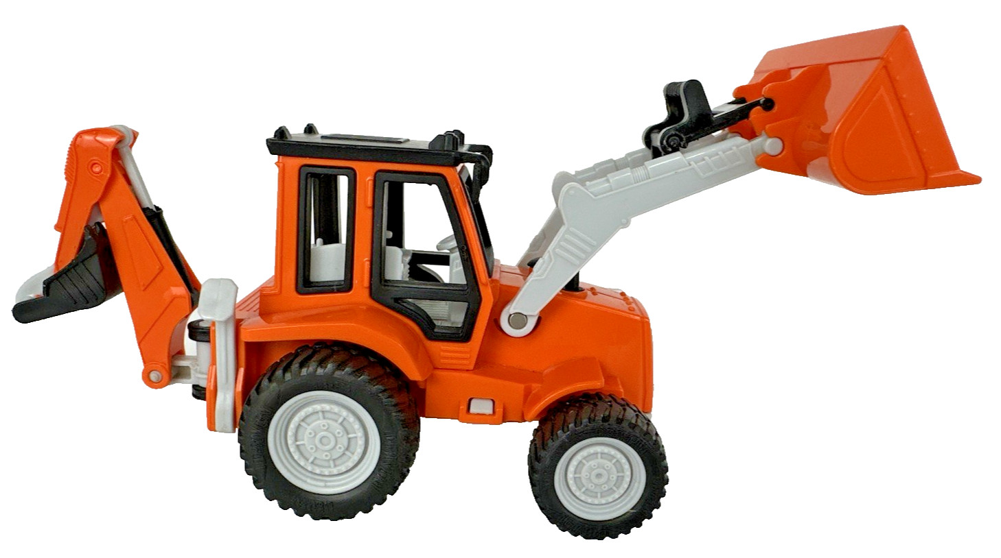 Driven by Battat WH1009Z Mini Backhoe Loader Vehicle