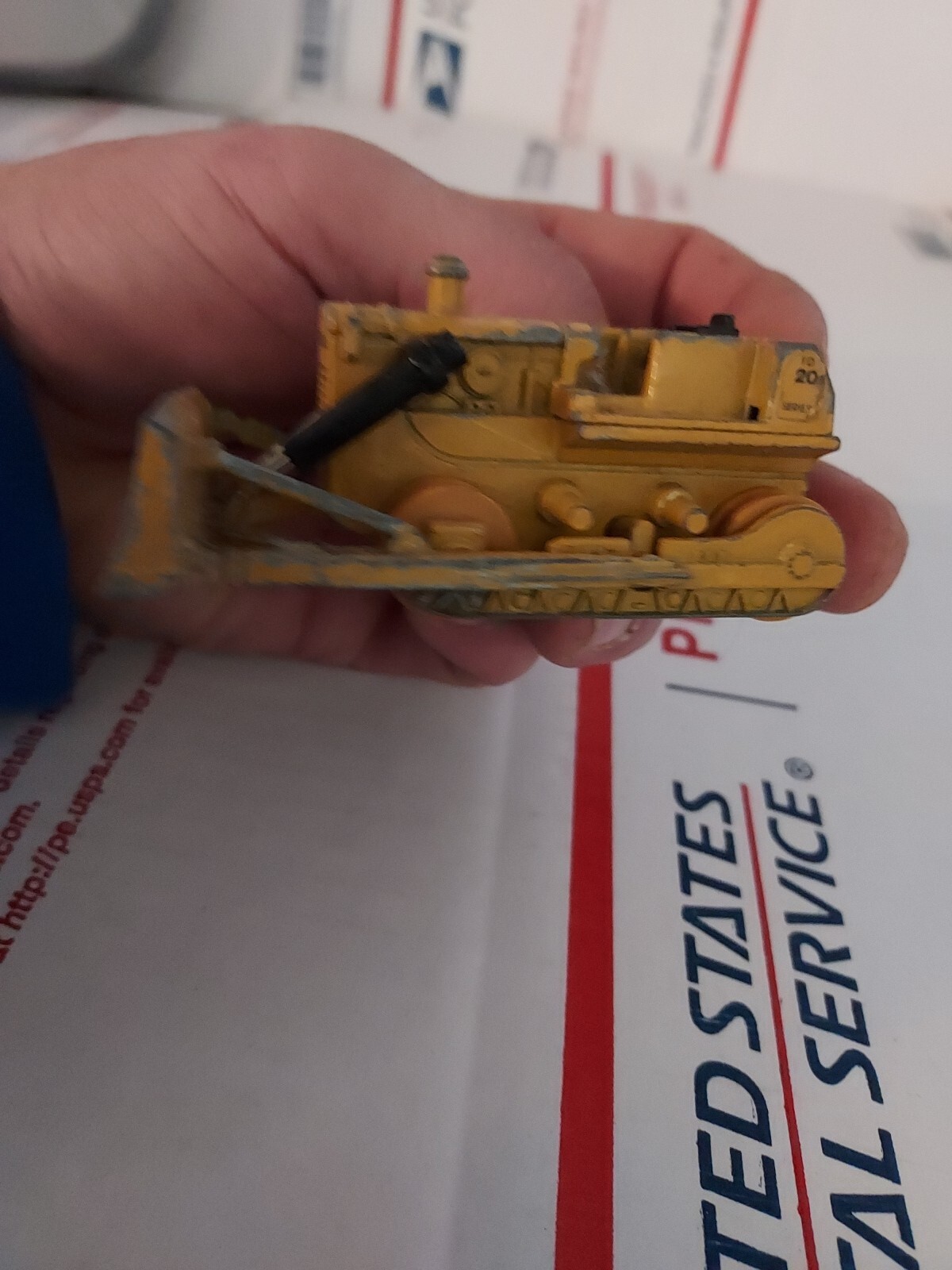 International Bulldozer TD 20 Series E Construction Farm Ertl Rare Vintage #00d