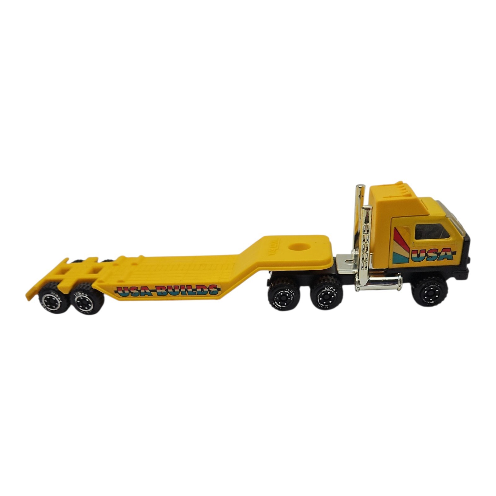 Tonka – USA Builds Tractor Trailer 11.5″ Long Plastic No Box Or Load