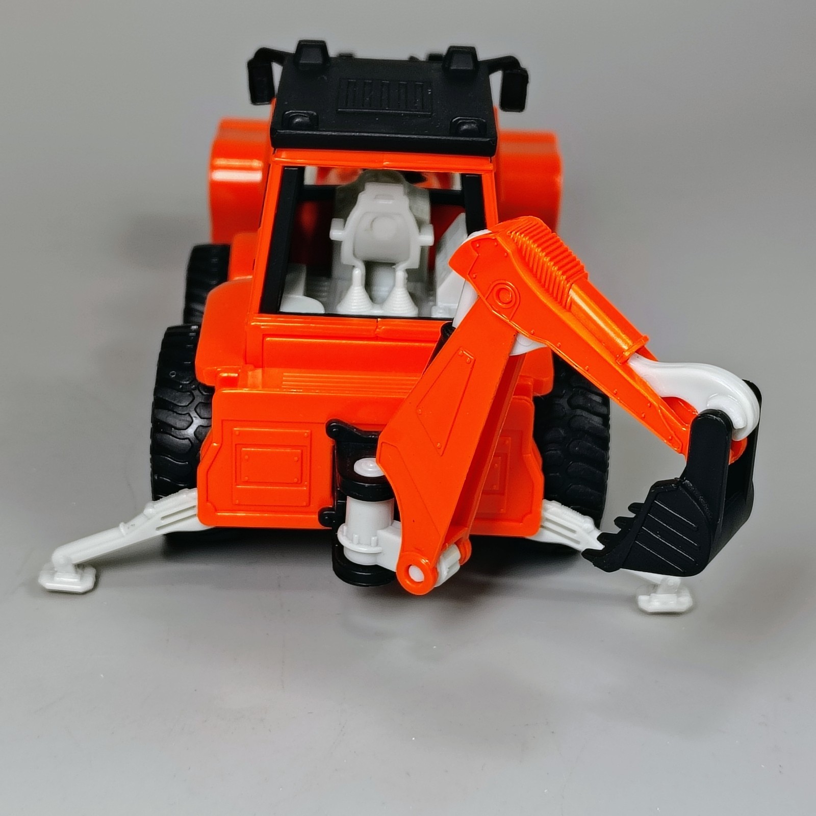 Driven by Battat WH1009Z Mini Backhoe Loader Vehicle Orange
