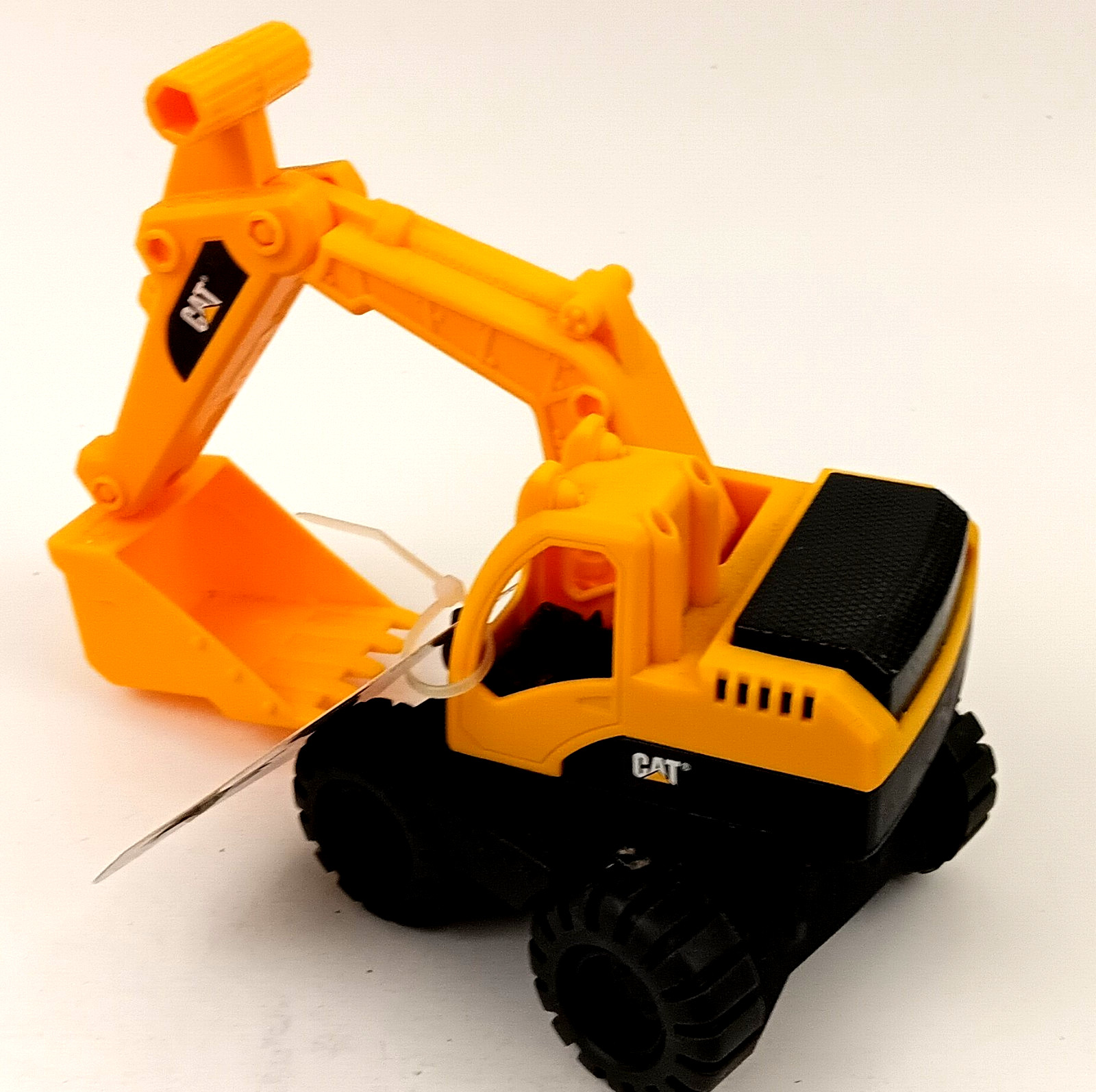 Toy State 2015 CAT Tough Tracks Mini Workers Backhoe Digger Hoe