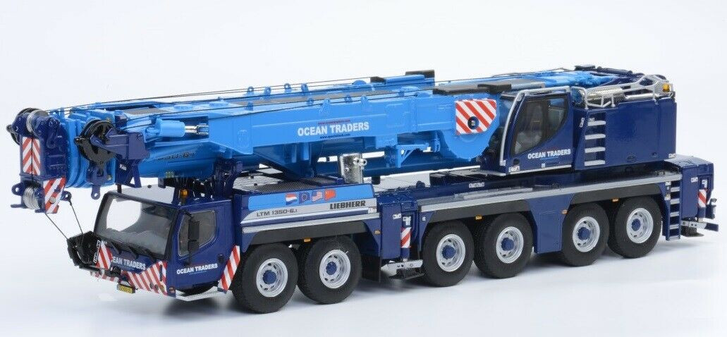 1:50 LIEBHERR LTM 1350 OCEAN TRADERS Mobile Crane – FREE SHIPPING !!!!