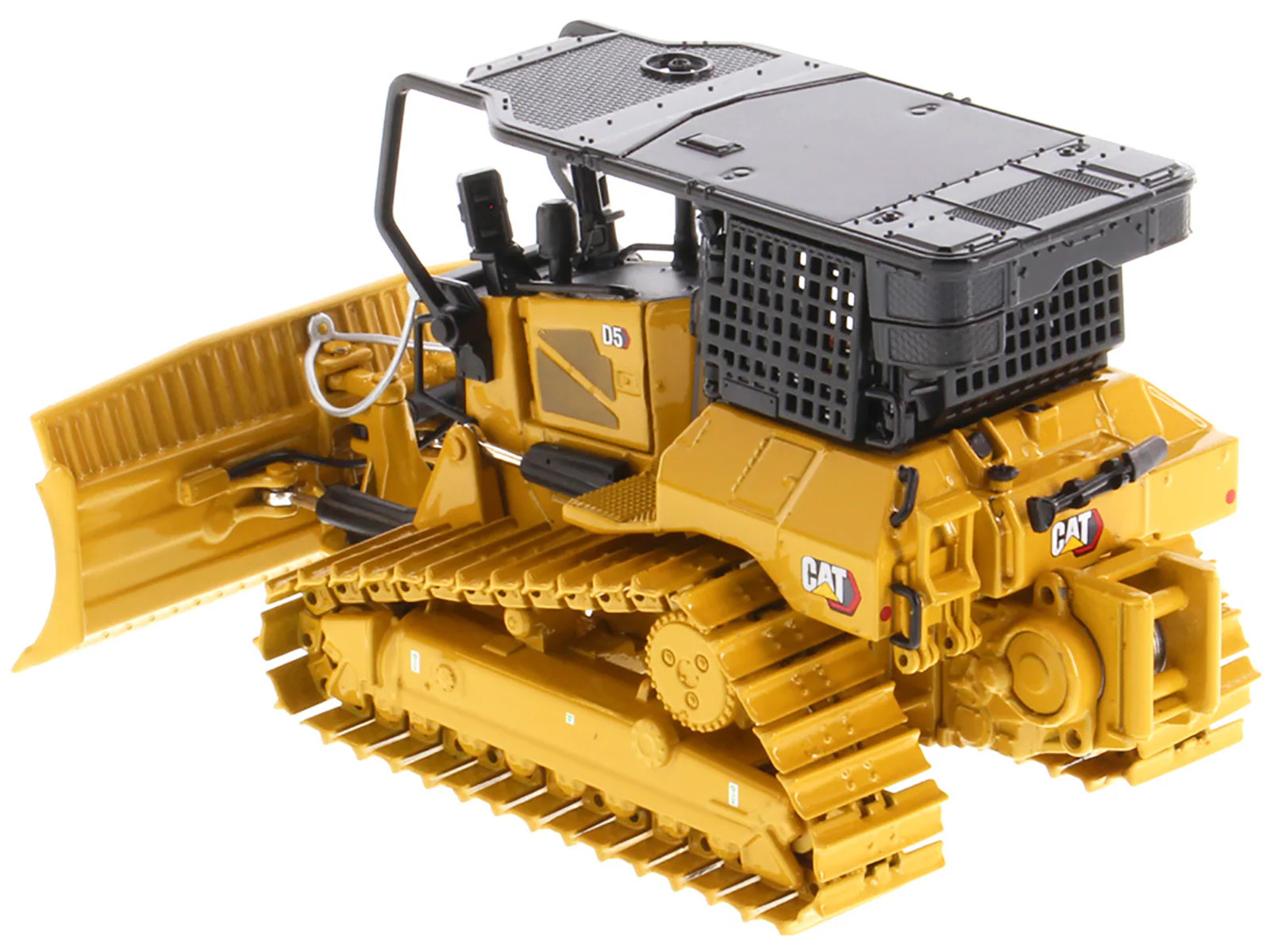CAT Caterpillar D5 LGP Track Type Tractor Fire Dozer Yellow with Operator “High