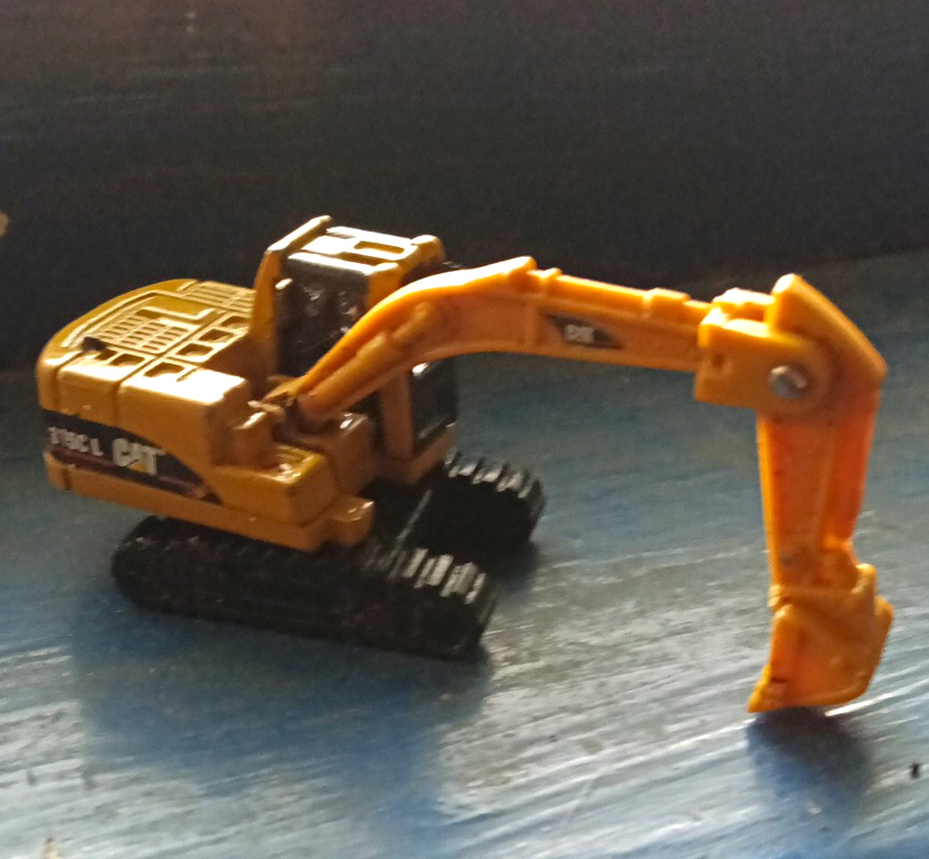 CAT 315C L Yellow & Black Diecast Excavator Construction Vehicle Toy