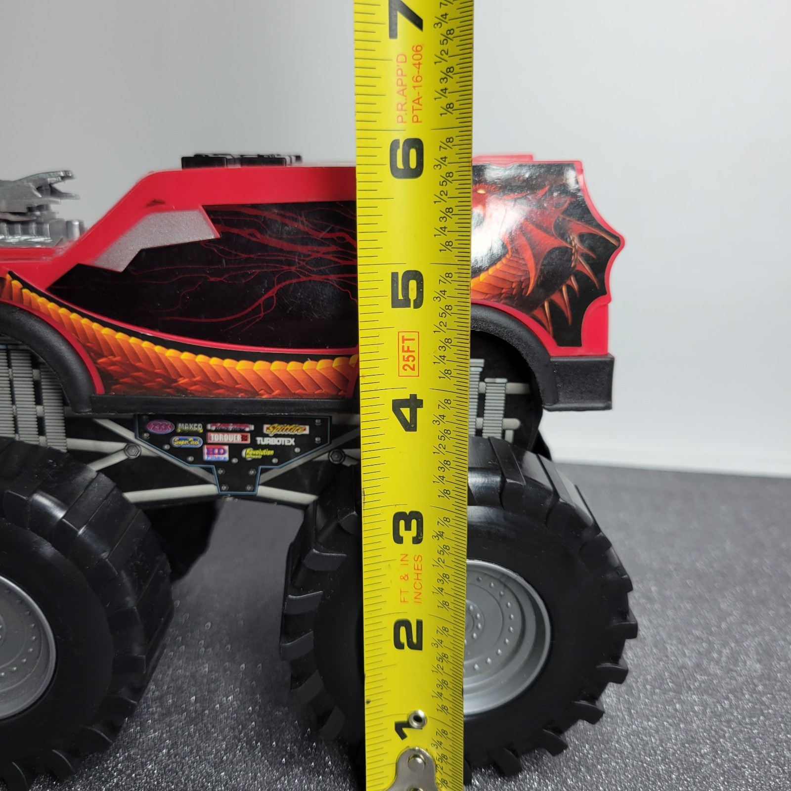 Lazer Wheels Monster Truck, Lights up & Makes Sounds Brightkingdom