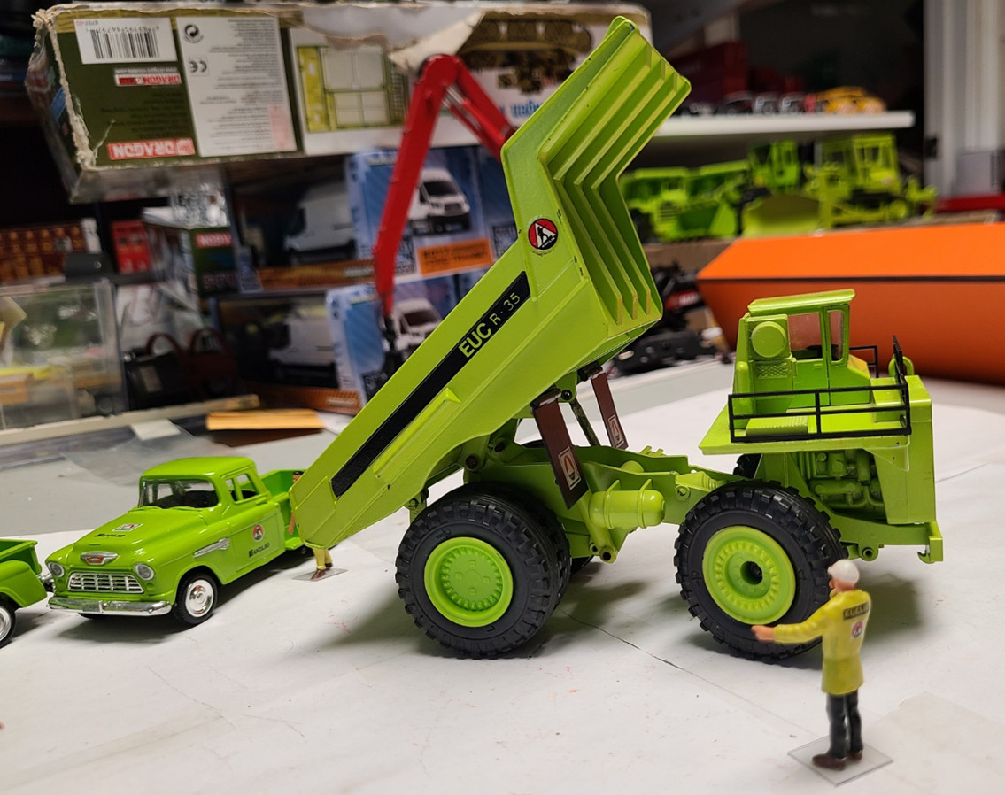1/50 EUCLID Mining Dump Truck – Conrad R-35 – FREE SHIPPING !!!