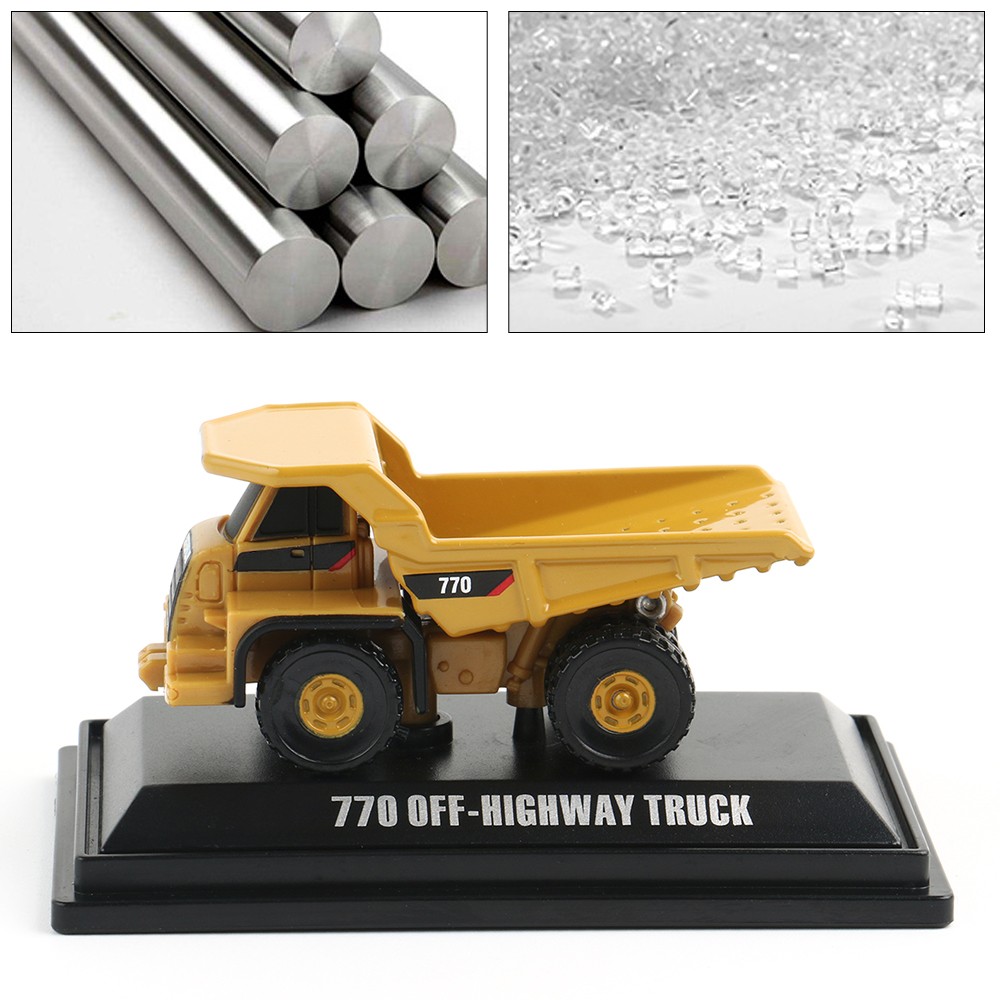 Alloy Model Truck Diecast 770 off Highway Scale 1:160 Construction Micro Vehicle