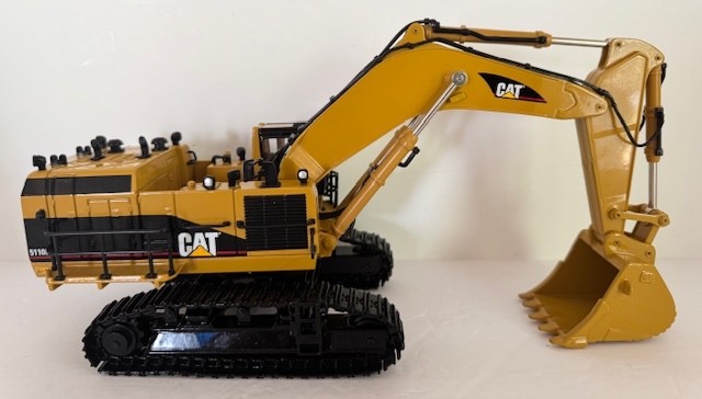 1:50 Caterpillar 5110B Front Shovel Excavator Model 85098 By Diecast Masters