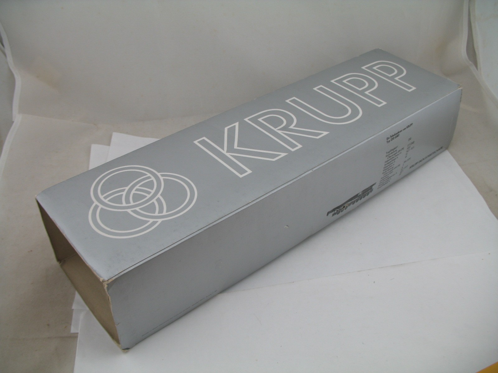 Conrad Model 2077: Krupp 250 Ton 8 Axle Mobile Truck Crane, Box