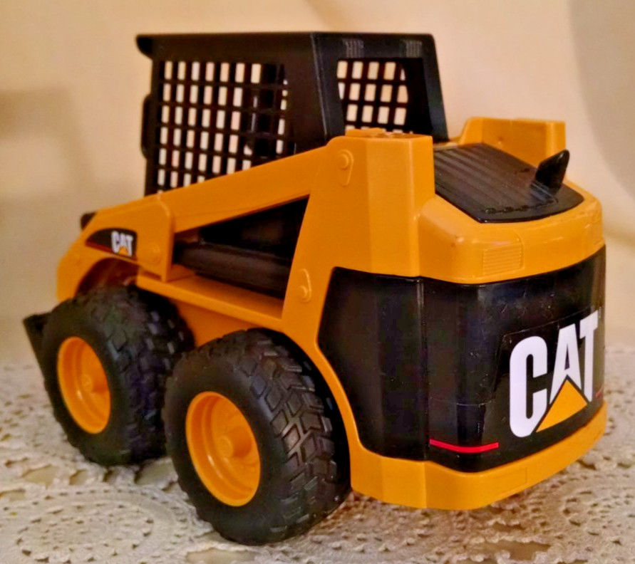Bruder CAT Caterpillar Skid Steer Loader Plastic Loose Made Germany 1152/02 Used