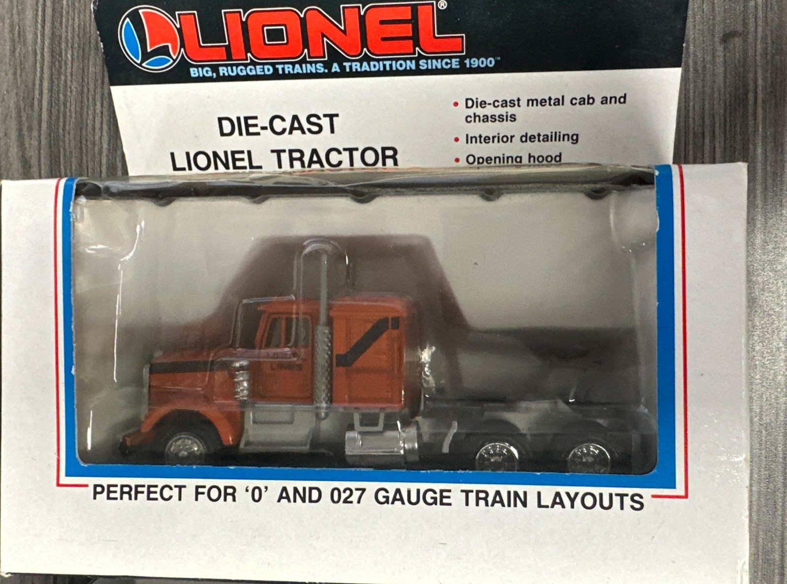 Lionel Die-Cast O/O27 Gauge 6-12794 Lionel Tractor NOS
