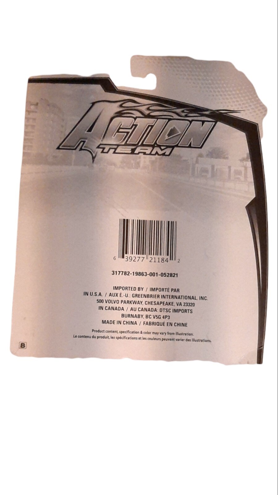 Action Team Construction – Cement Truck DieCast Metal & Plastic 5 Pcs New