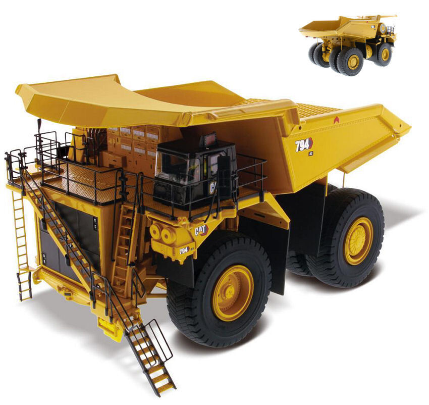 Diecast Truck Model Diecast Master CAT 794 AC MINING TRUCK 1:50 Scale