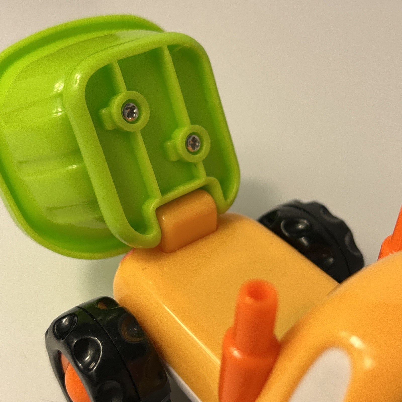 Construction Toys Smiling Push And Go – Preschool Toys – Unmarked – Used