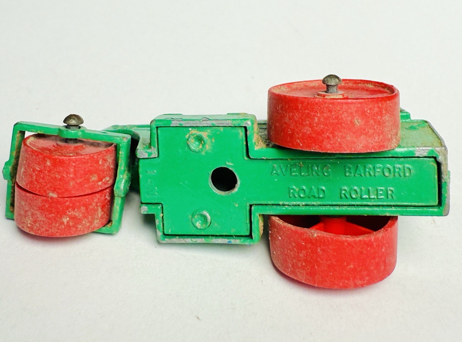 MATCHBOX LESNEY #1 AVELING BARFORD ROAD ROLLER 1964 FARM TRACTOR TOY