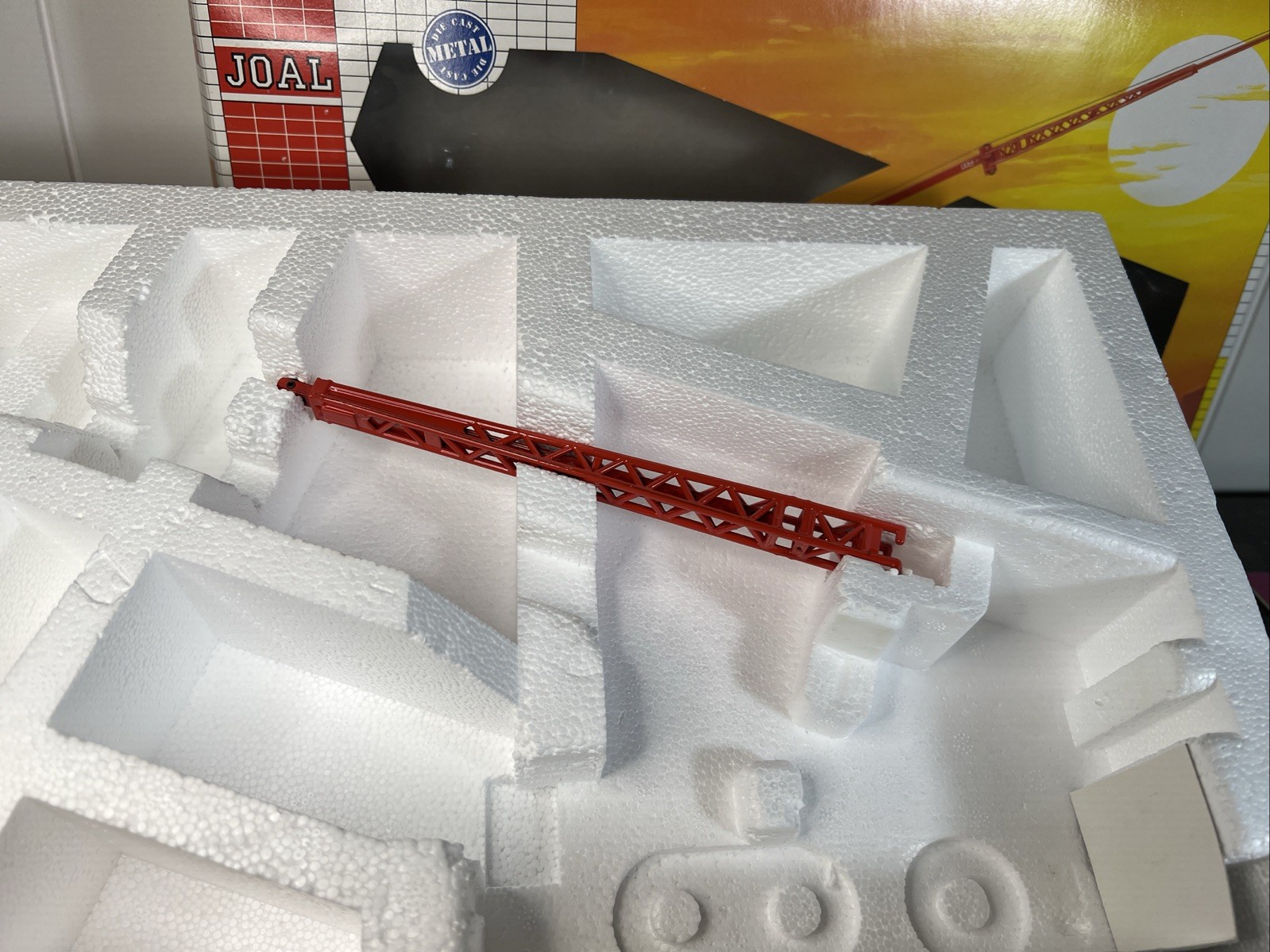 Joal Metal Die Cast Compact Terex Crane (PPM530 ATT)