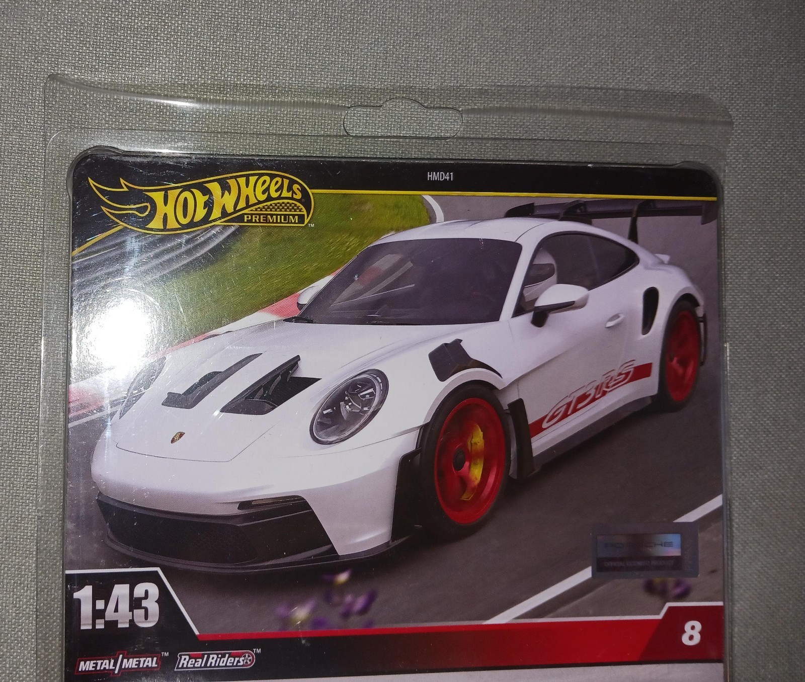 Hot Wheels Premium Porsche 911 GT3 RS 1:43 Scale Diecast Vehicle NEW