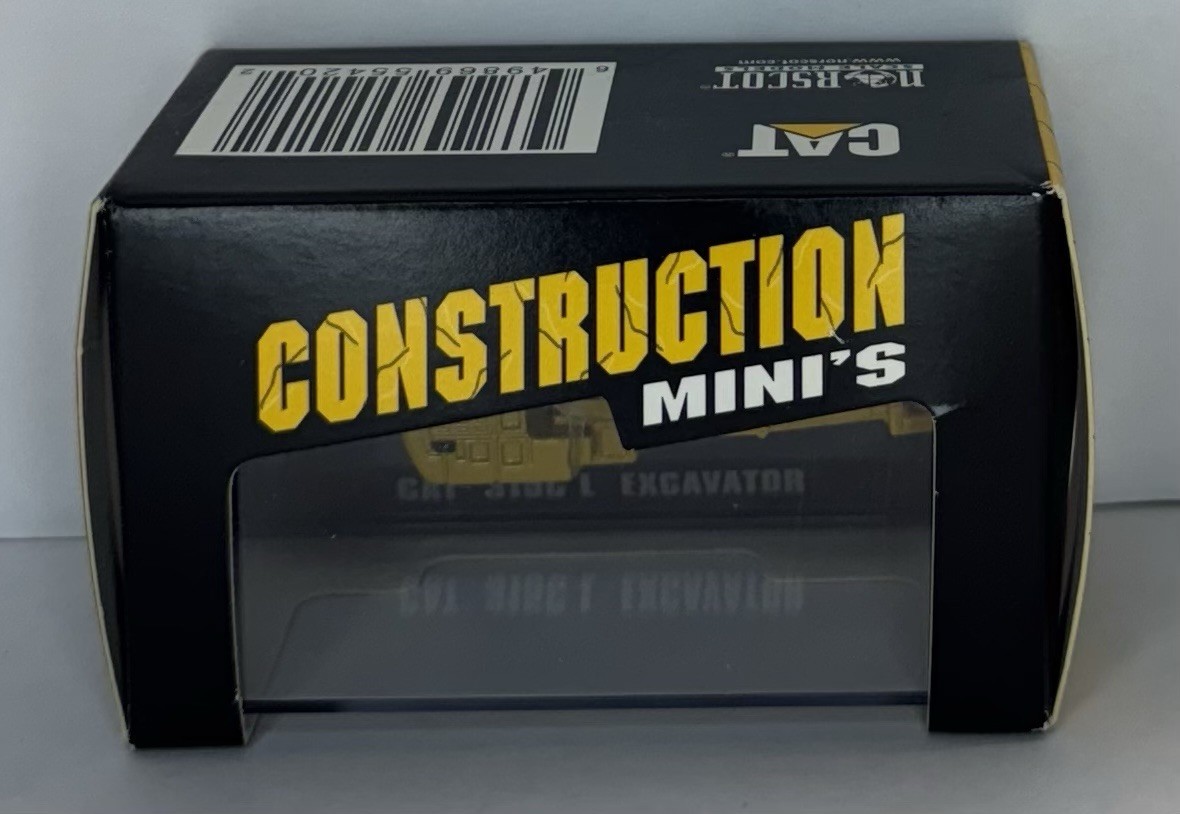 Pair Of Norscot Construction Mini Cat 906 Wheel Loader & 315C L Excavator