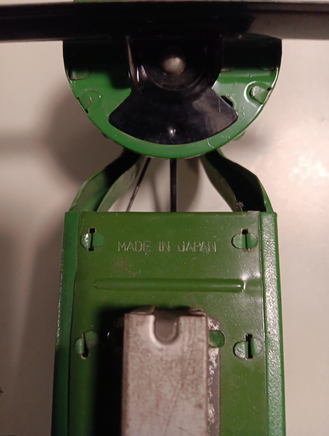 Vintage Unbranded Made in Japan Pressed Steel Road Grader