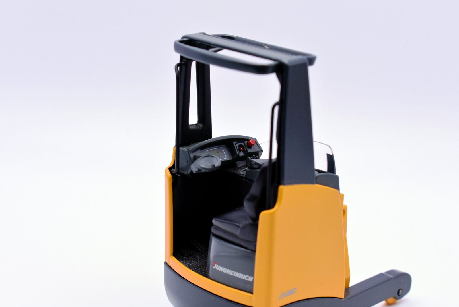 NGZ Carello Forklift Scale 1:25 Die-Cast Collection Model, Yellow