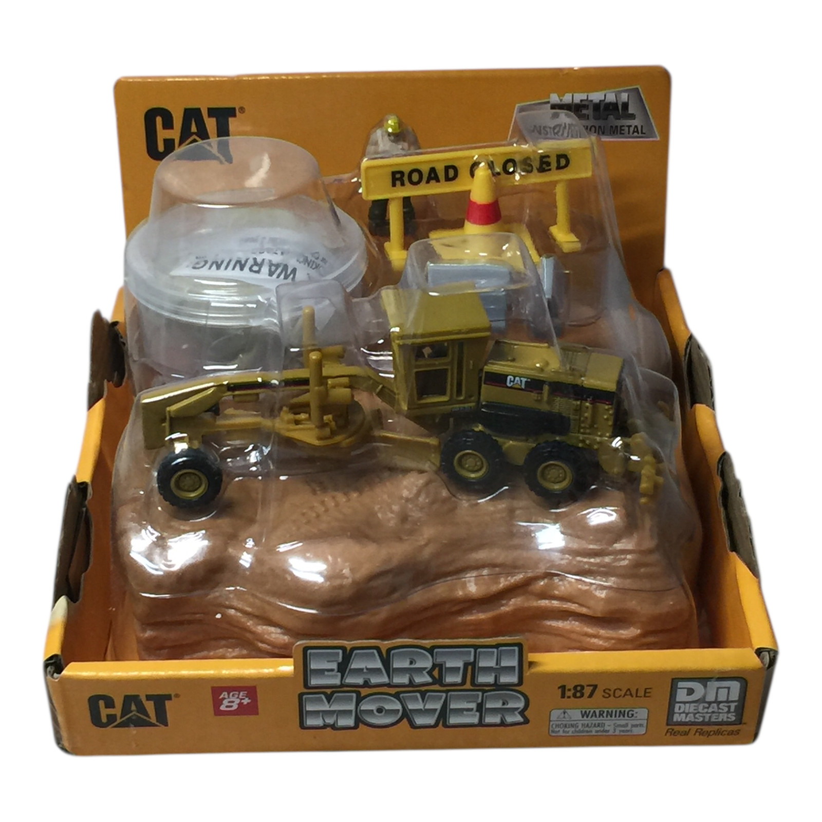Diecast Masters Cat Caterpillar Motor Grader 1:87 HO Scale Earth Mover 2025