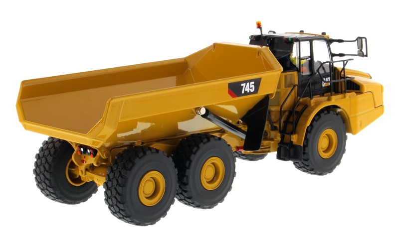 DIECAST MASTERS – CATERPILLAR 745 Driver Articulated Dumper – 1/50 – DC…