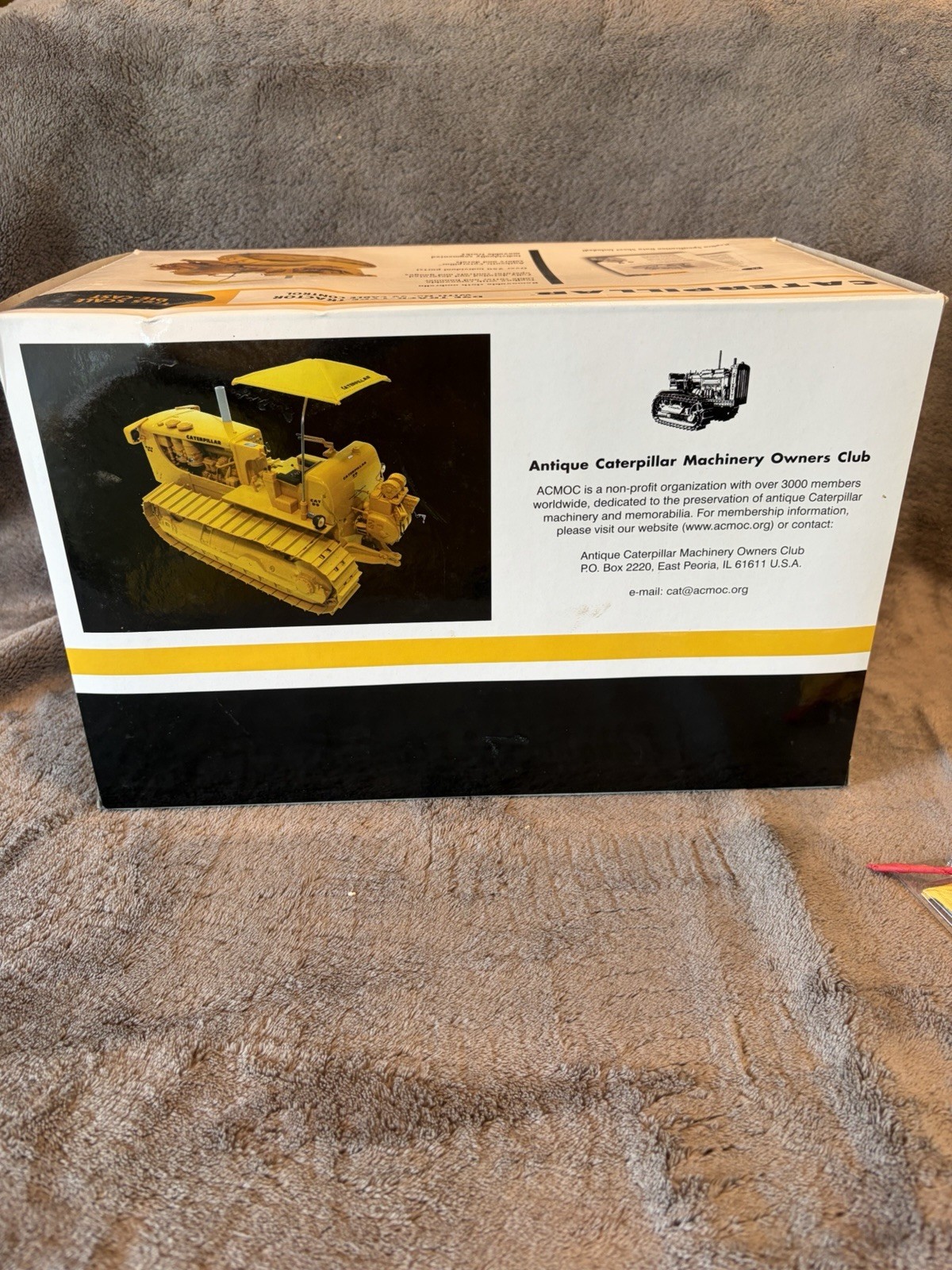 First Gear 49-0148 1:25 Diecast CAT D9 Series E Tractor w/ No.29 Cable Control