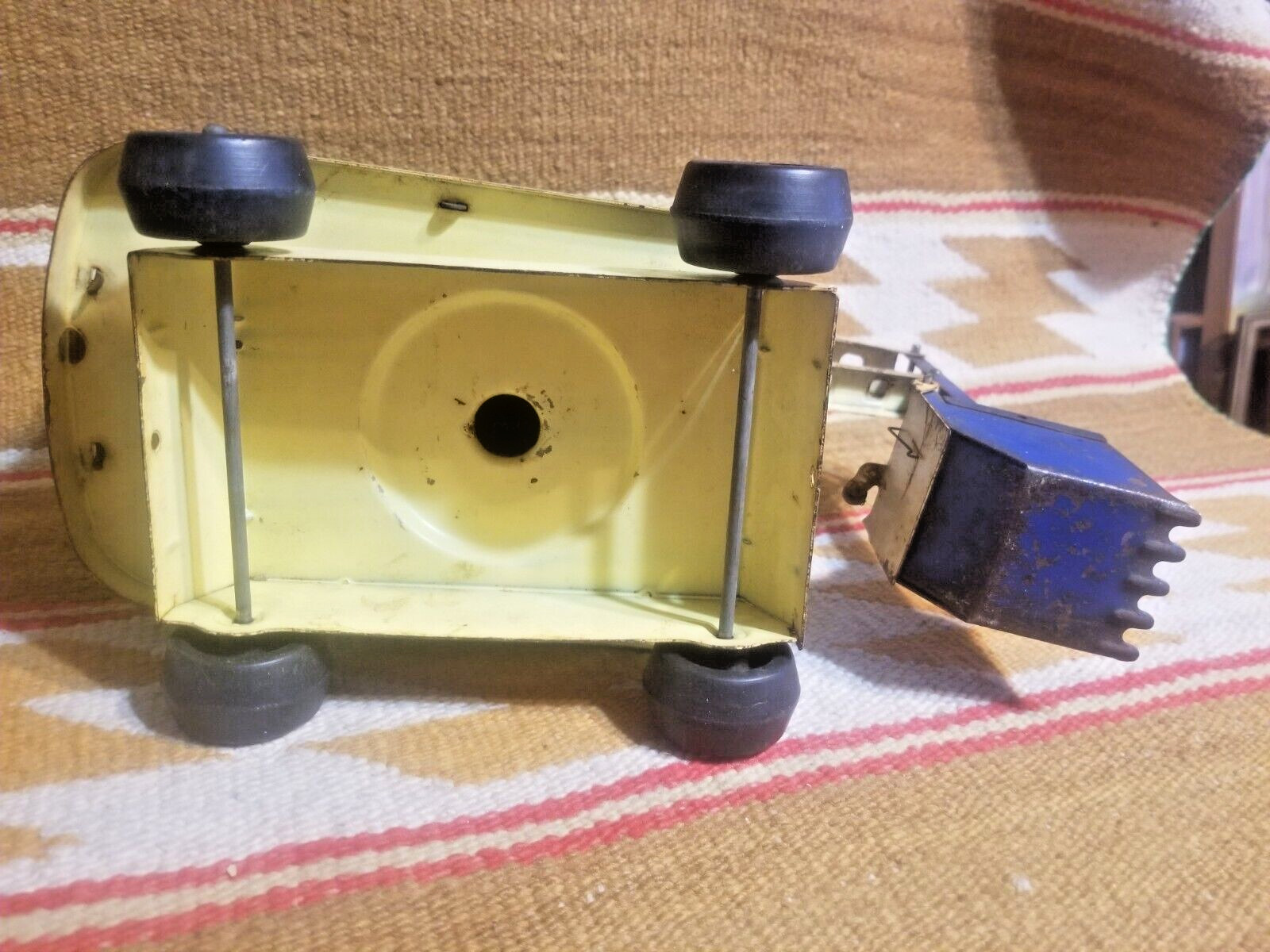 Old Marx Lumar Contractors Automatic Power Shovel Excavator Steam Shov Metal Toy