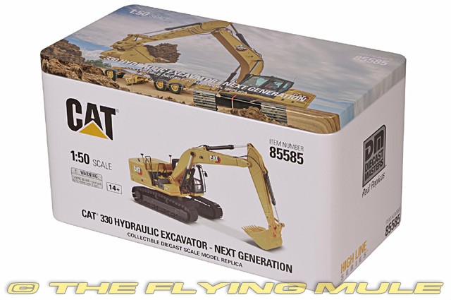 Diecast Masters 1:50 330 Excavator