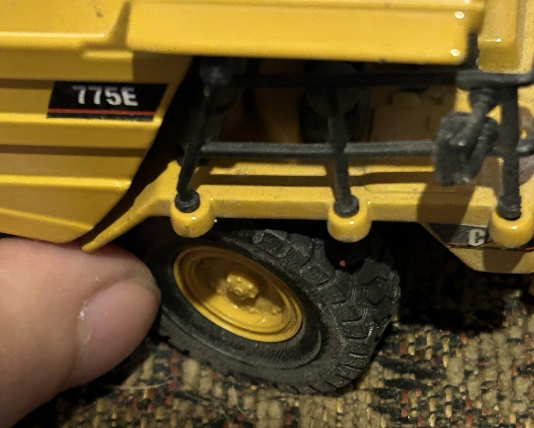 ‘Norscot Group Inc’ Caterpillar 775E Off Highway Dump Truck Used No Box COOL!!!