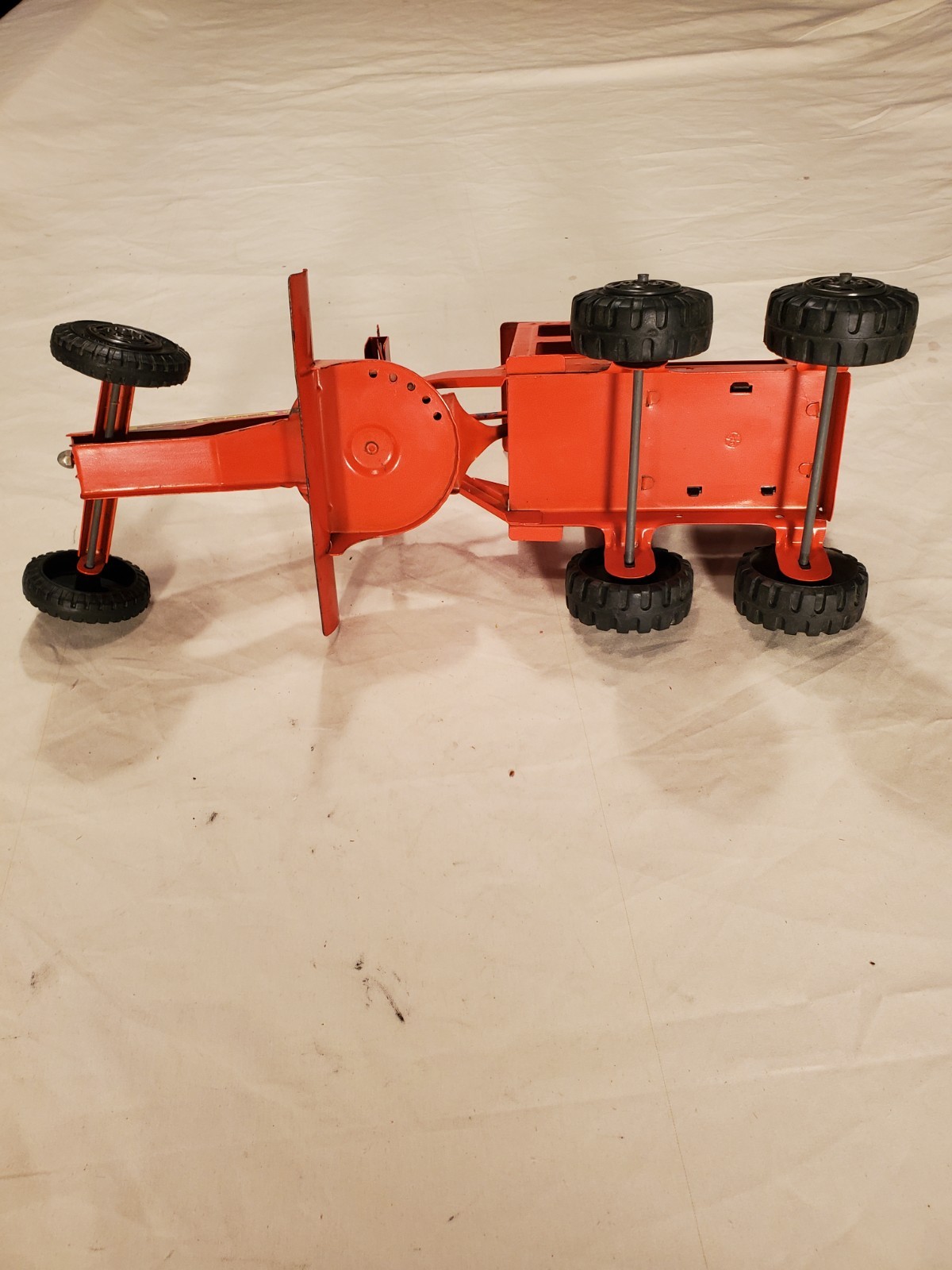 Vintage Marx Power Grader Toy Pressed Steel