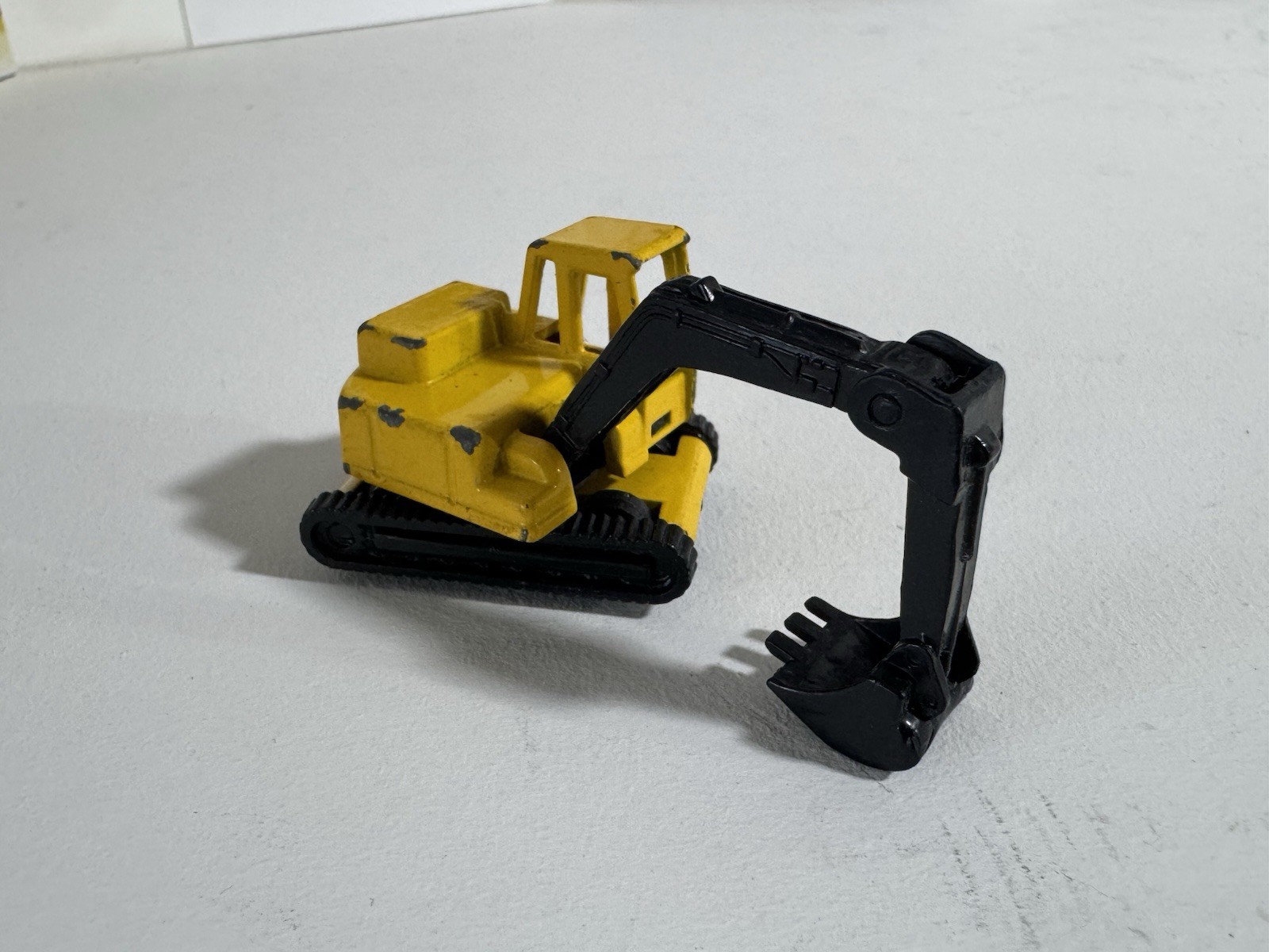 SIKU Mini Excavator Diecast Construction Vehicle Tracked Digger