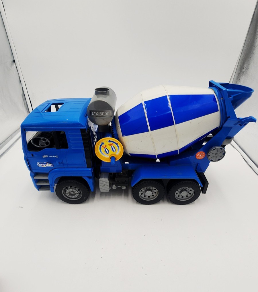 Vintage 2001 Bruder MAN 2002 TGA Cement Mixer MX500 Germany
