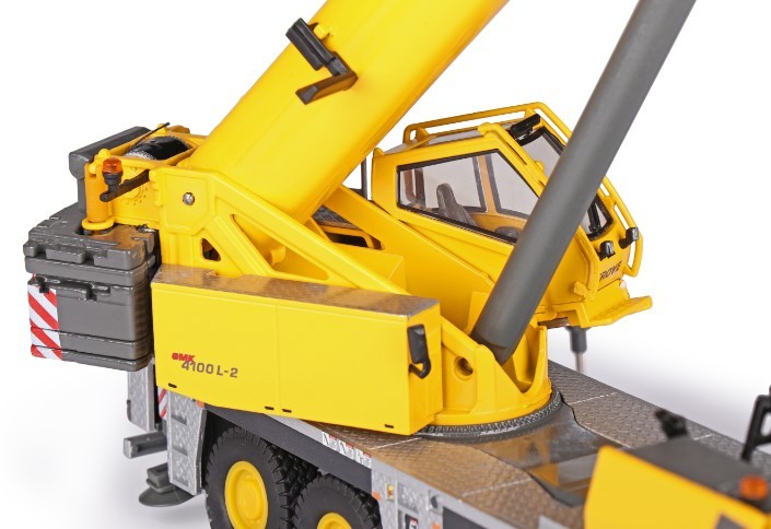 CONRAD – GROVE GMK 4100L-2 – 1/50 – CON2124/0 Mobile Crane