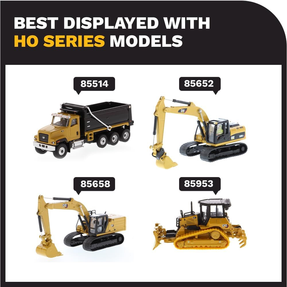1:87 Scale Caterpillar 336 Next Generation Hydraulic Excavator | HO Scale Series