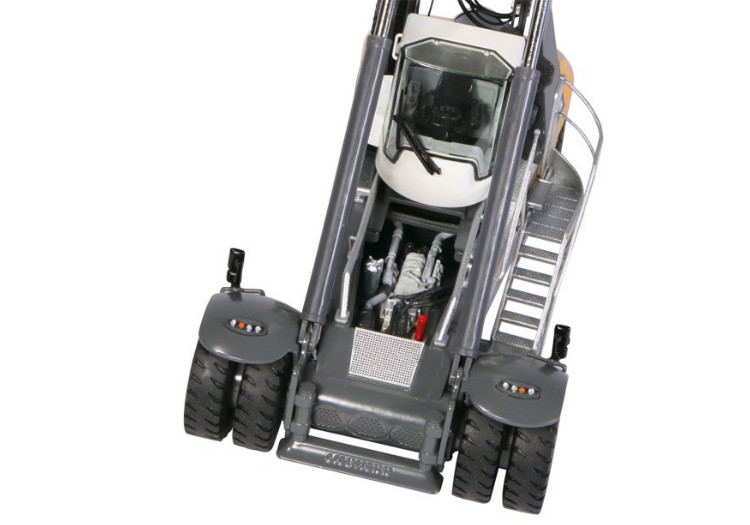 1:50 NZG LIEBHERR LRS 545 Reachstacker Crane Construction Machine Diecast Model