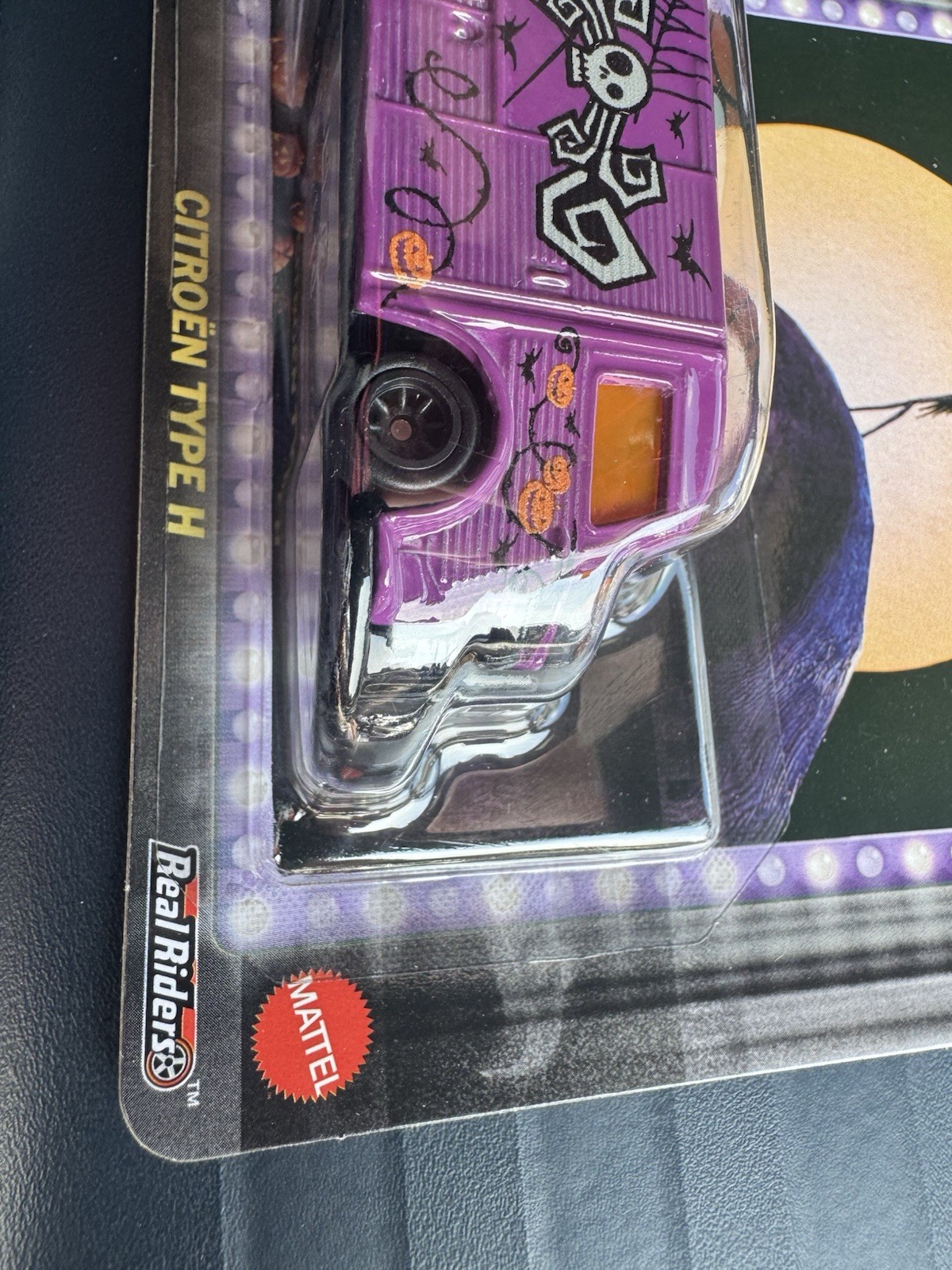 Hot Wheels Premium Pop Culture The Nightmare Before Christmas Citroen Type H Lot