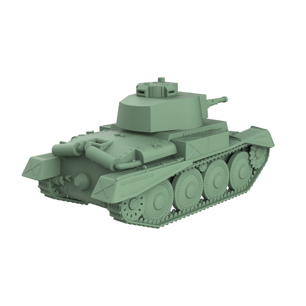 SSMODEL 728 1/220 Military Model Kit German 38 nA Light Tank GAMES