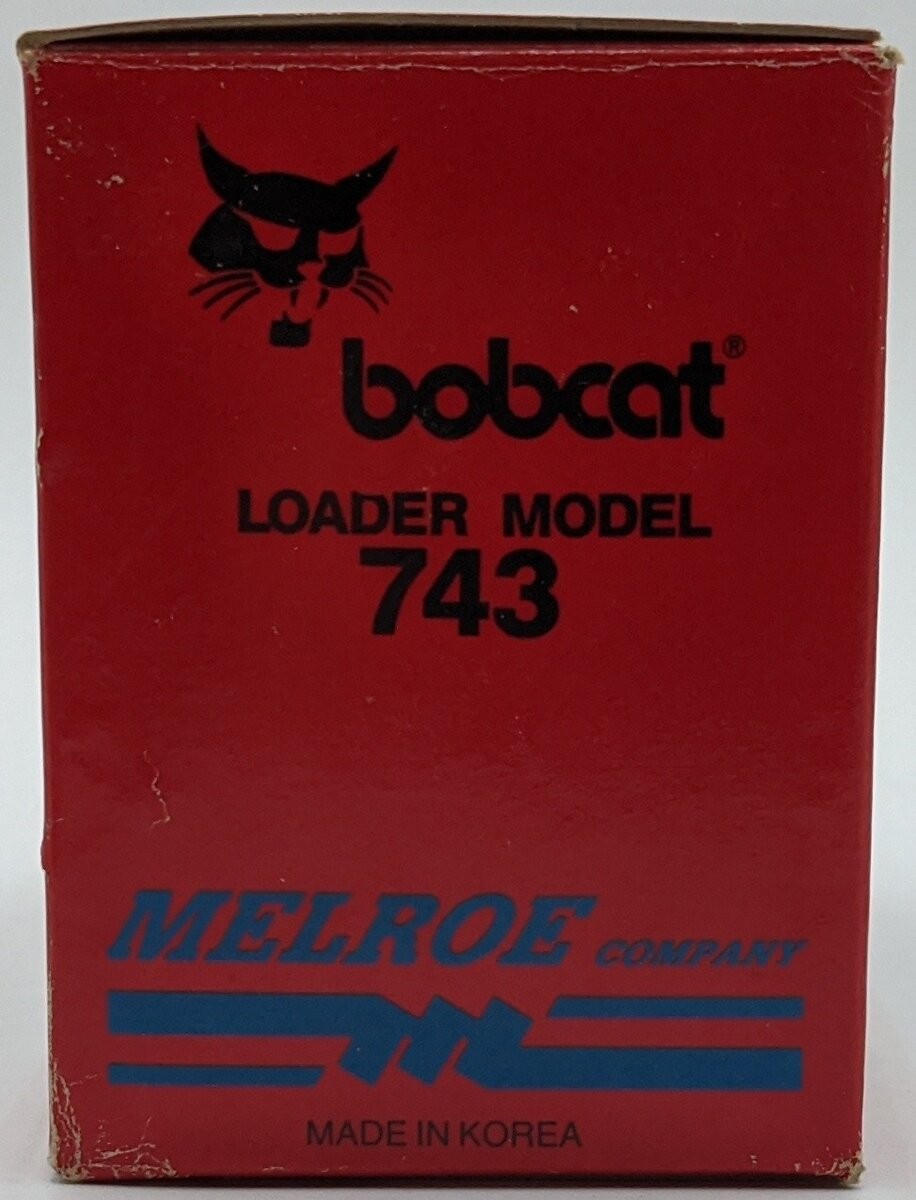 Melroe 4431 1:19 Bobcat 743 Loader NIB