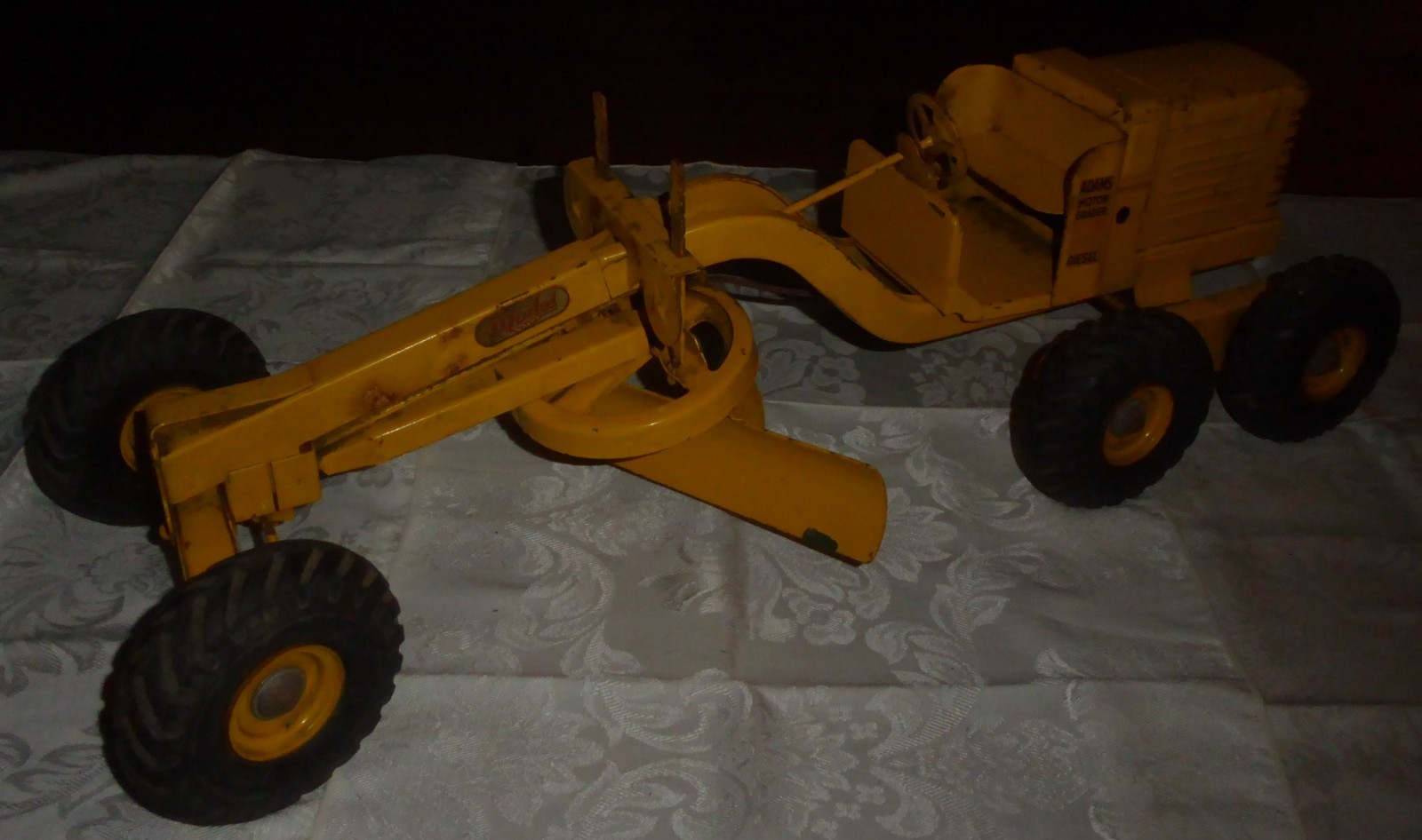 Vintage Doepke Model Toys Co – Adams Diesel Road Grader