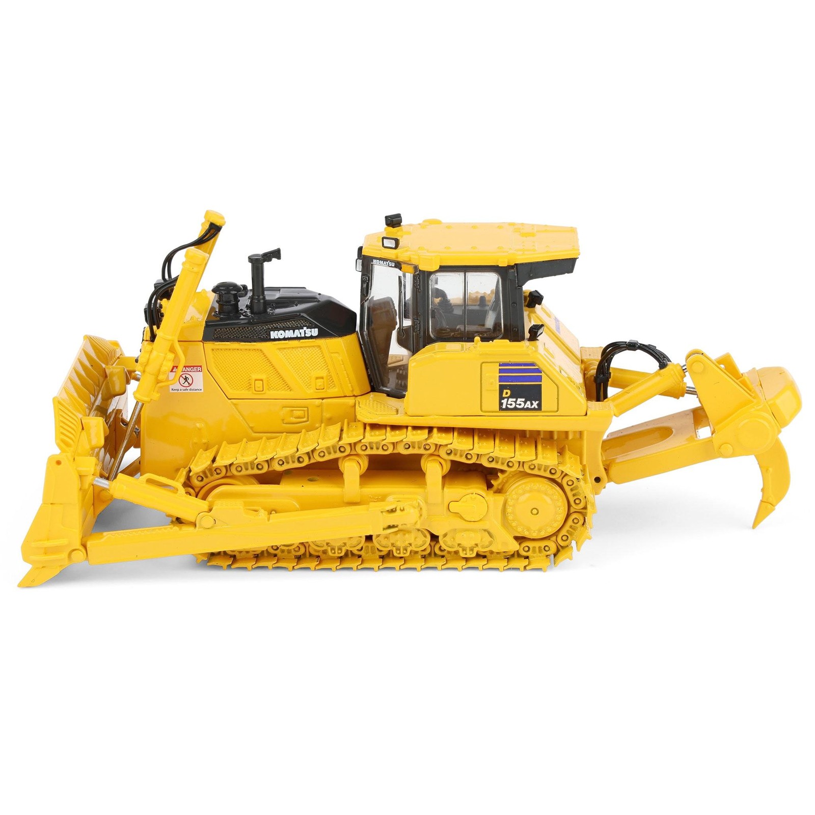1/64 Diecast Komatsu D155AX-8 Sigma Bull Dozer with Ripper by First Gear 60-0325