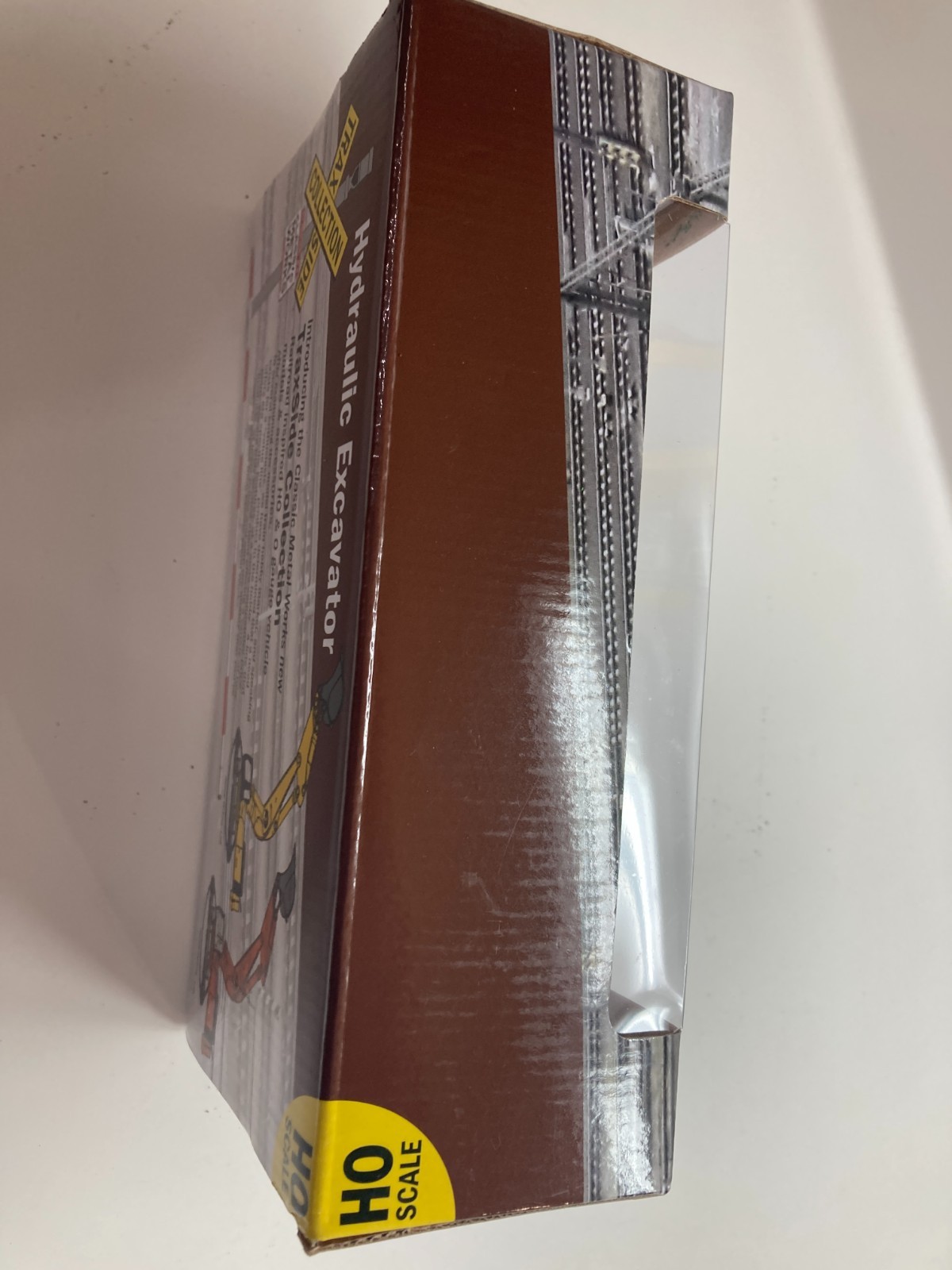 Classic Metal Works HO Scale Hydraulic Excavator NIB TC100/12B construction