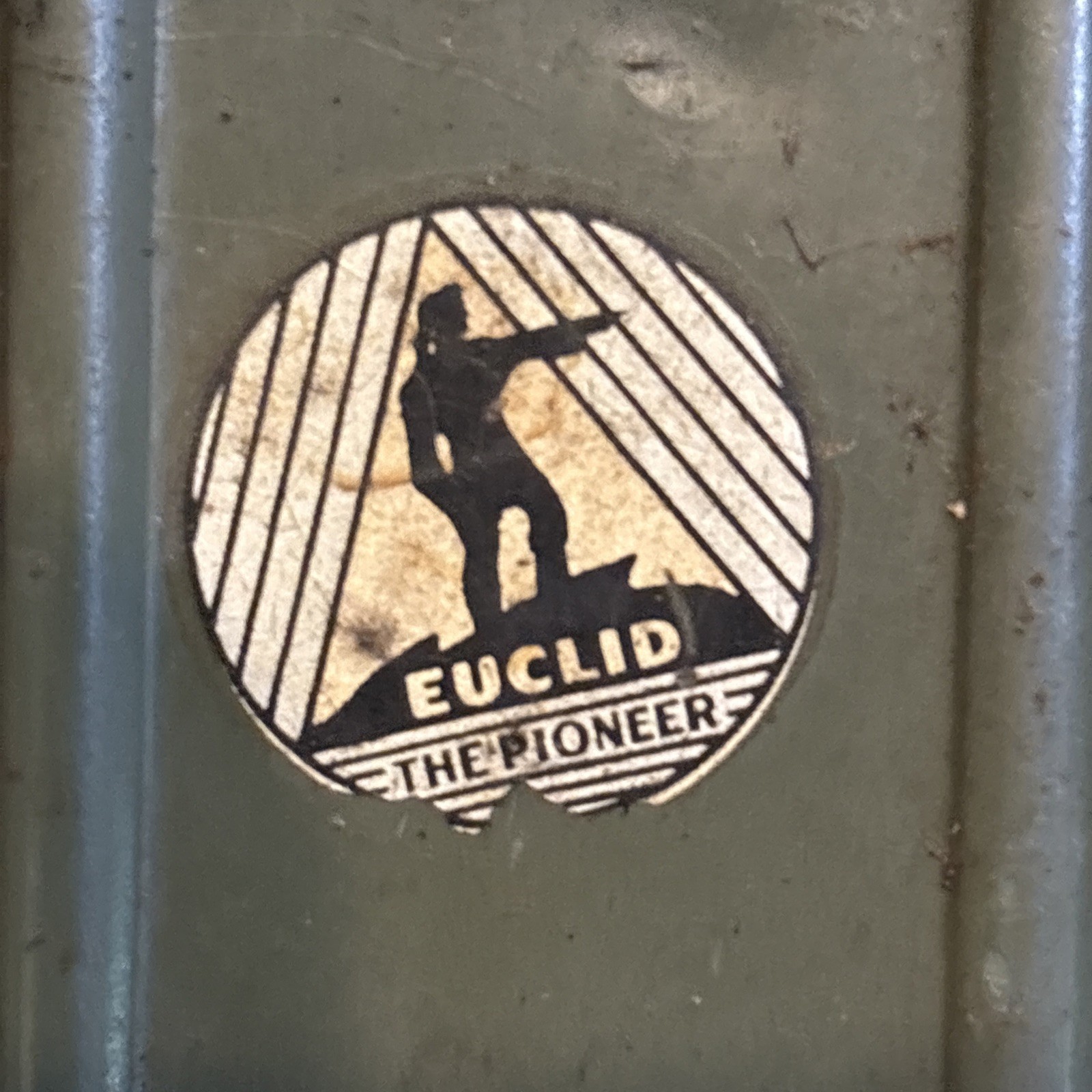 1950s VTG Doepke Euclid The Pioneer Dump Earth Mover Hauler Truck Trailer