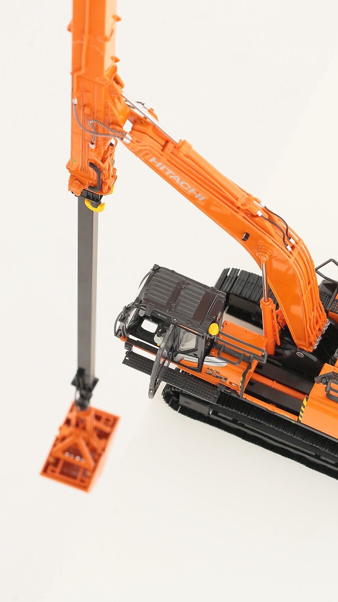 Hitachi Construction Machinery Hydraulic Excavator ZX330LC-7 miniature 1/50 New